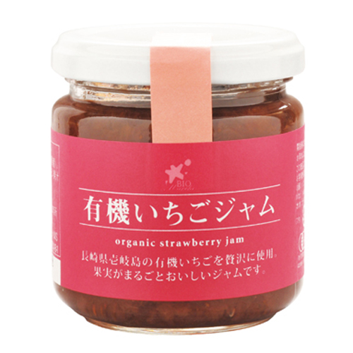 有機いちごジャム