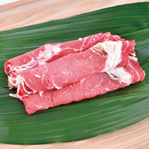 有機北里八雲牛 肩ロースすき焼き用
