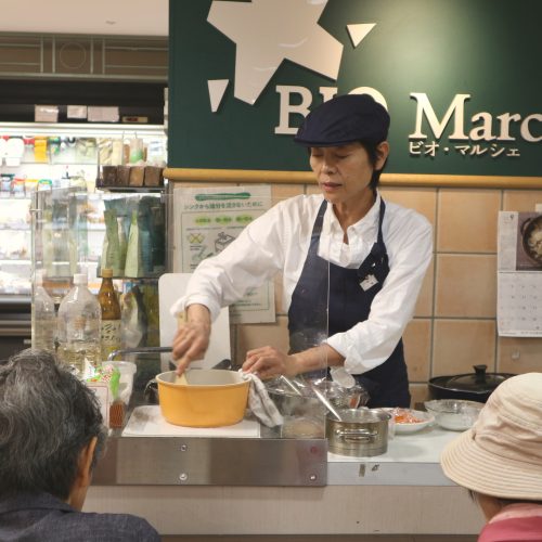 ビオ・マルシェの料理教室