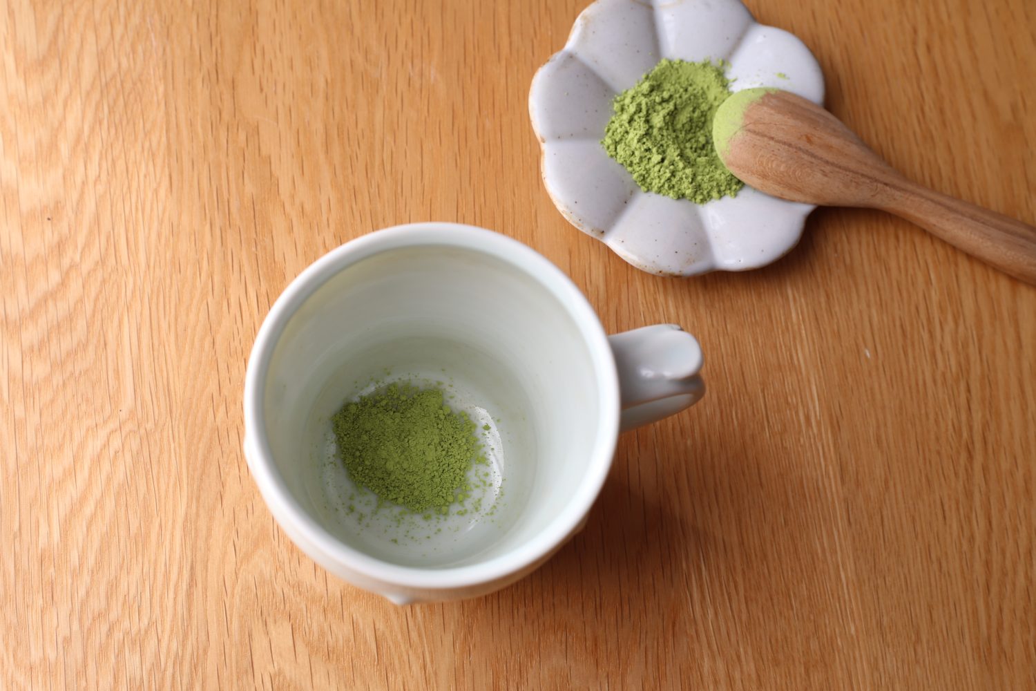 有機粉末緑茶