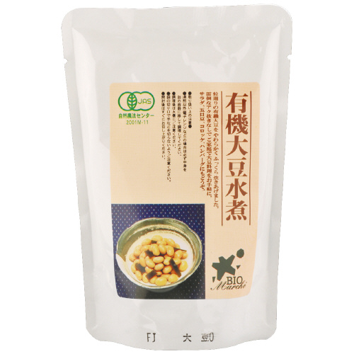 有機大豆水煮