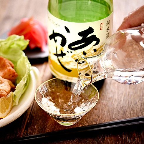 純米酒「あいのかぜ」