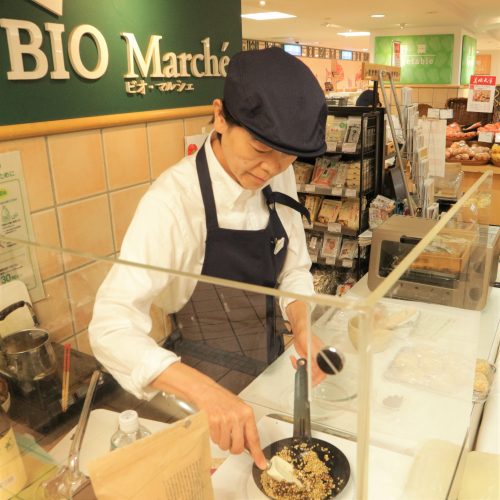 ビオ・マルシェの料理教室
