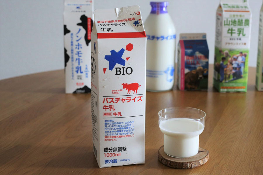 パスチャライズ牛乳とは ノンホモ牛乳とは ビオ マルシェの宅配で買える牛乳とその特徴 お知らせ 有機野菜 ビオ マルシェの宅配