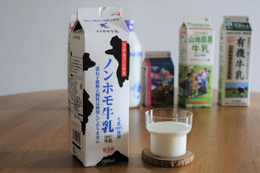 パスチャライズ牛乳とは ノンホモ牛乳とは ビオ マルシェの宅配で買える牛乳とその特徴 お知らせ 有機野菜 ビオ マルシェの宅配