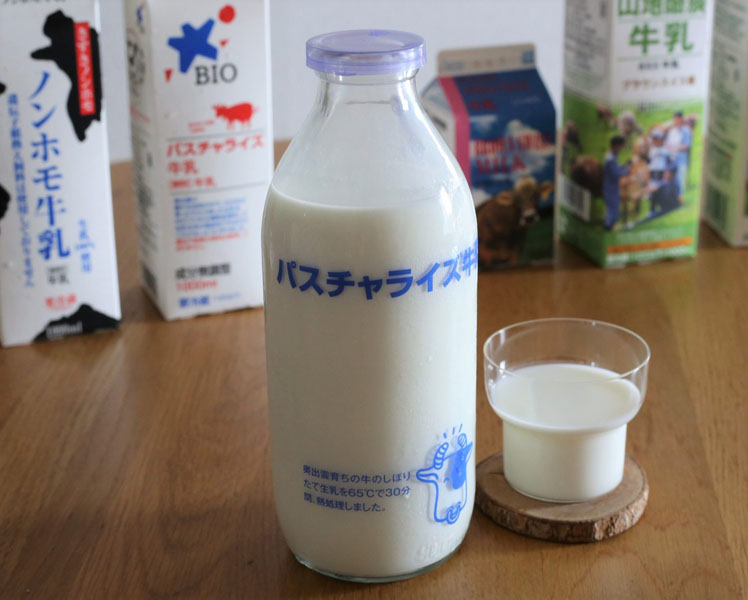 パスチャライズ牛乳とは ノンホモ牛乳とは ビオ マルシェの宅配で買える牛乳とその特徴 お知らせ 有機野菜 ビオ マルシェの宅配