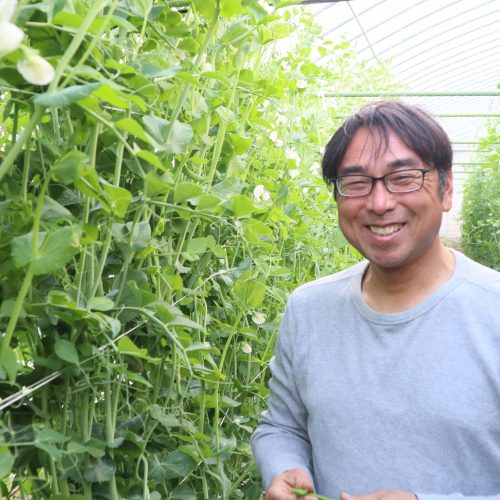 ビオ・マルシェの畑を訪ねて