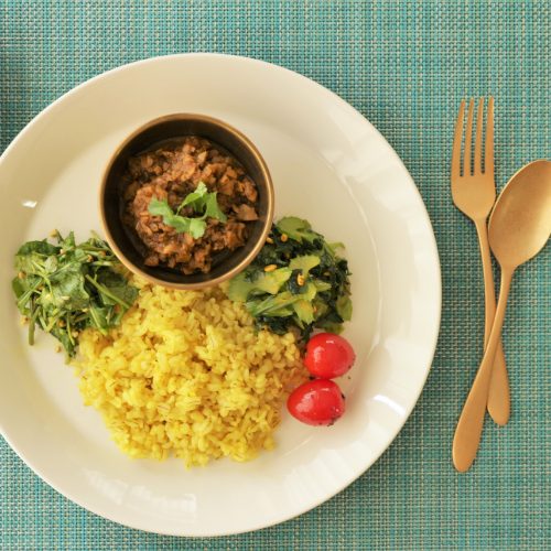 VEGE & SPICE TABLE マリさんのアーユルヴェーダ食堂