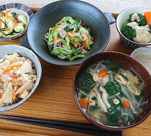 ビオ・マルシェの料理教室