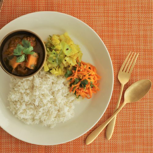 VEGE & SPICE TABLE マリさんのアーユルヴェーダ食堂