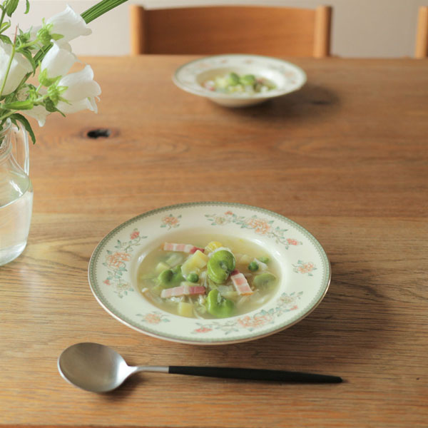 有機野菜セットで作るスープ