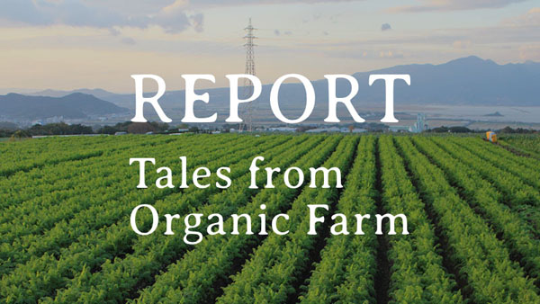 REPORT｜Tales from Organic Farm
