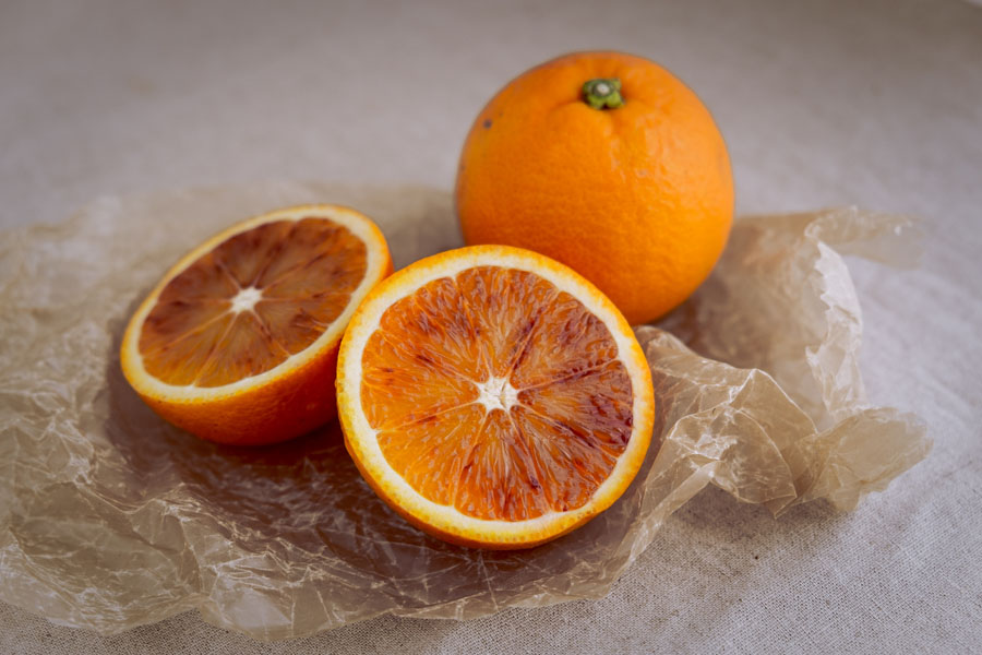 有機ブラッドオレンジ