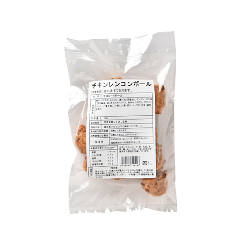 チキンレンコンボール