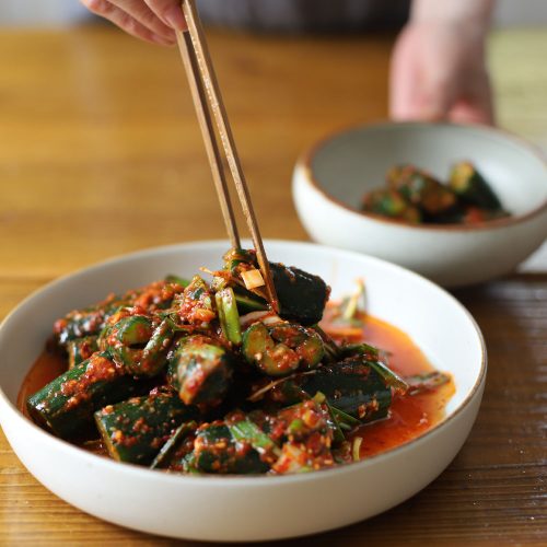 タクミさん家の韓国家庭料理