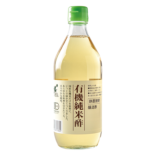 有機純米酢
