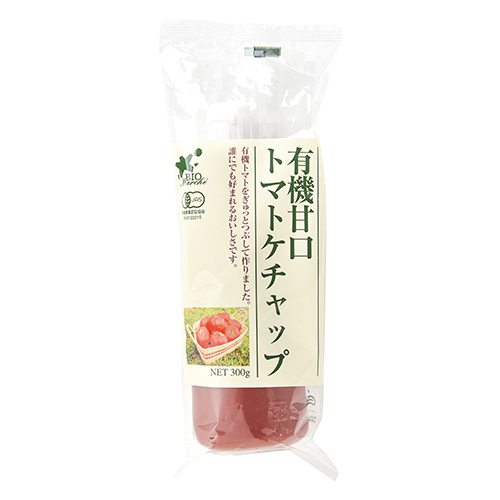 有機甘口トマトケチャップ