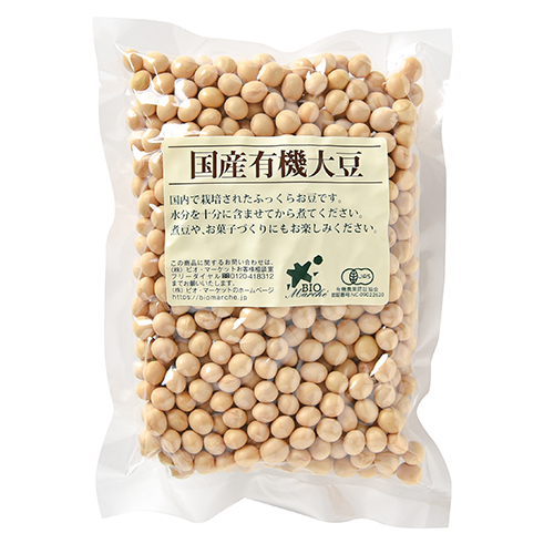 国産有機大豆