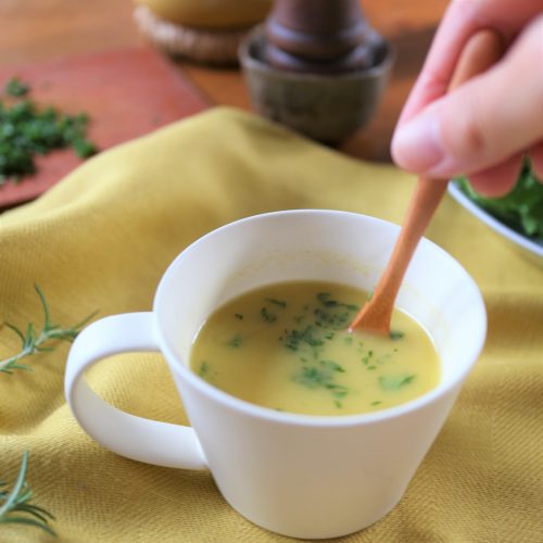 豊穀スープ調理イメージ