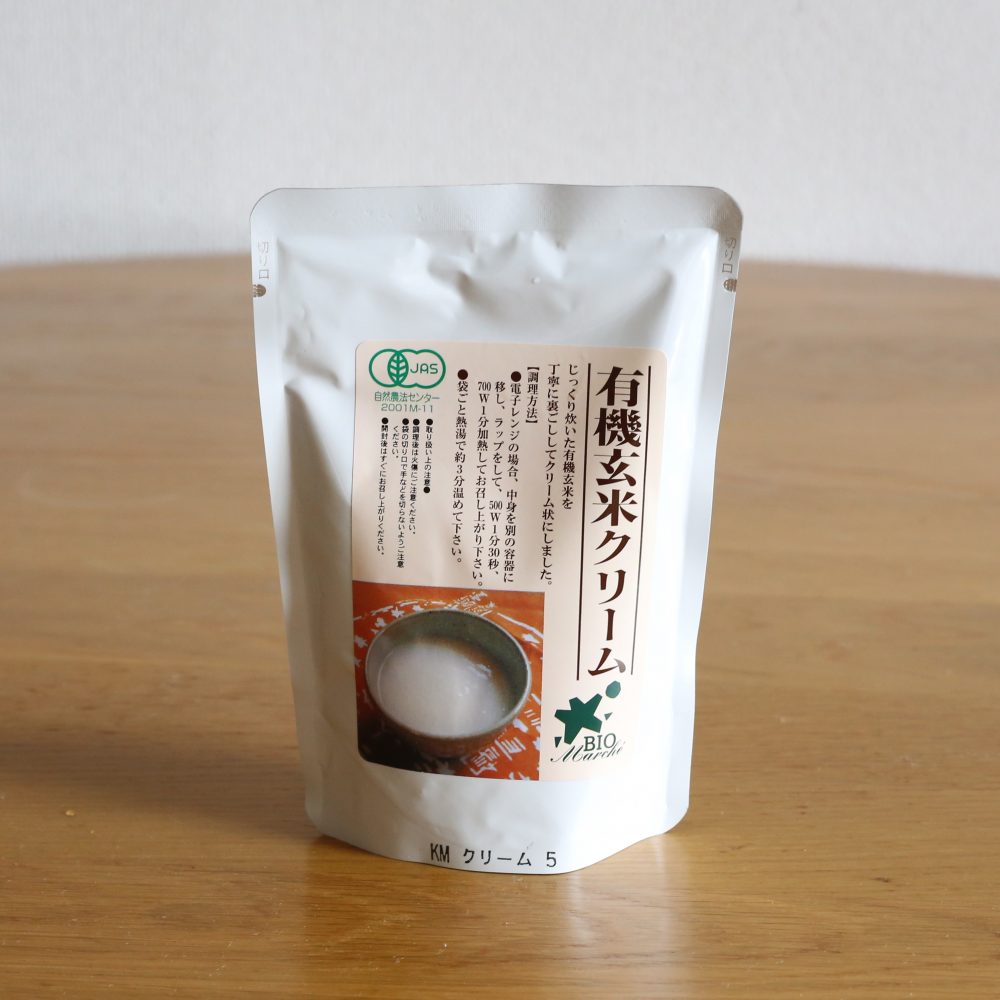 丁寧に裏ごしで 消化吸収しやすい玄米食 ビオ マルシェ 有機玄米クリーム 読みもの News 有機野菜 ビオ マルシェの宅配