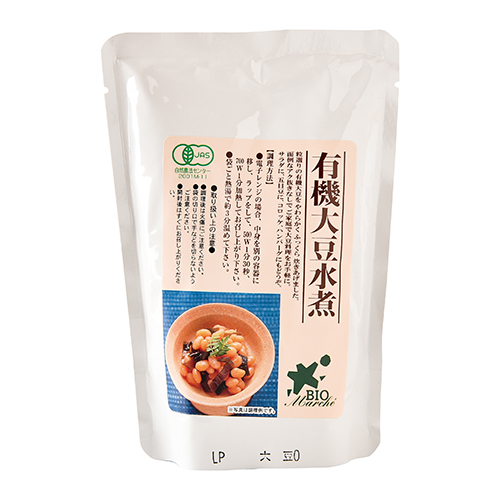 有機大豆水煮