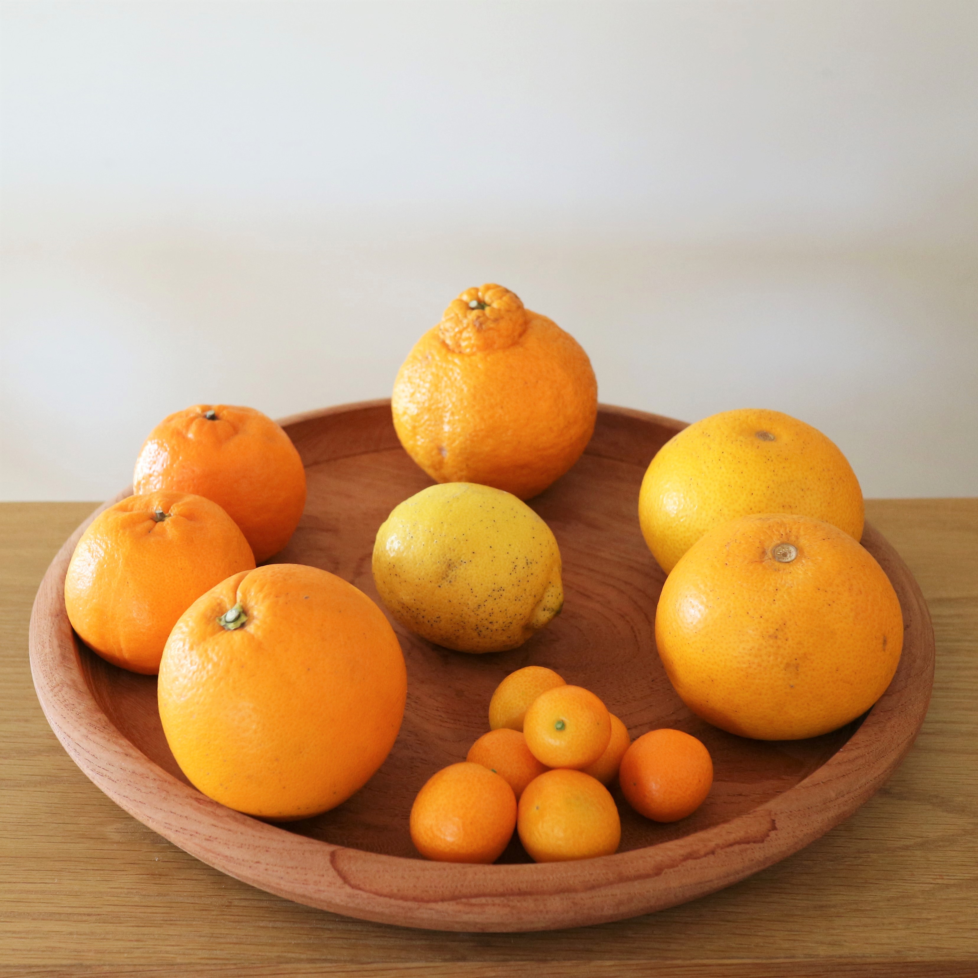 ビオ・マルシェの国産有機柑橘カレンダー 有機レモン、有機ゆず、有機