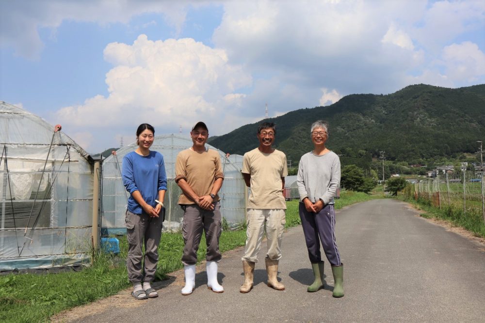 原田ふぁーむさんご家族集合