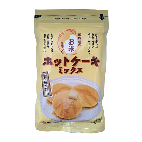 お米のホットケーキミックス