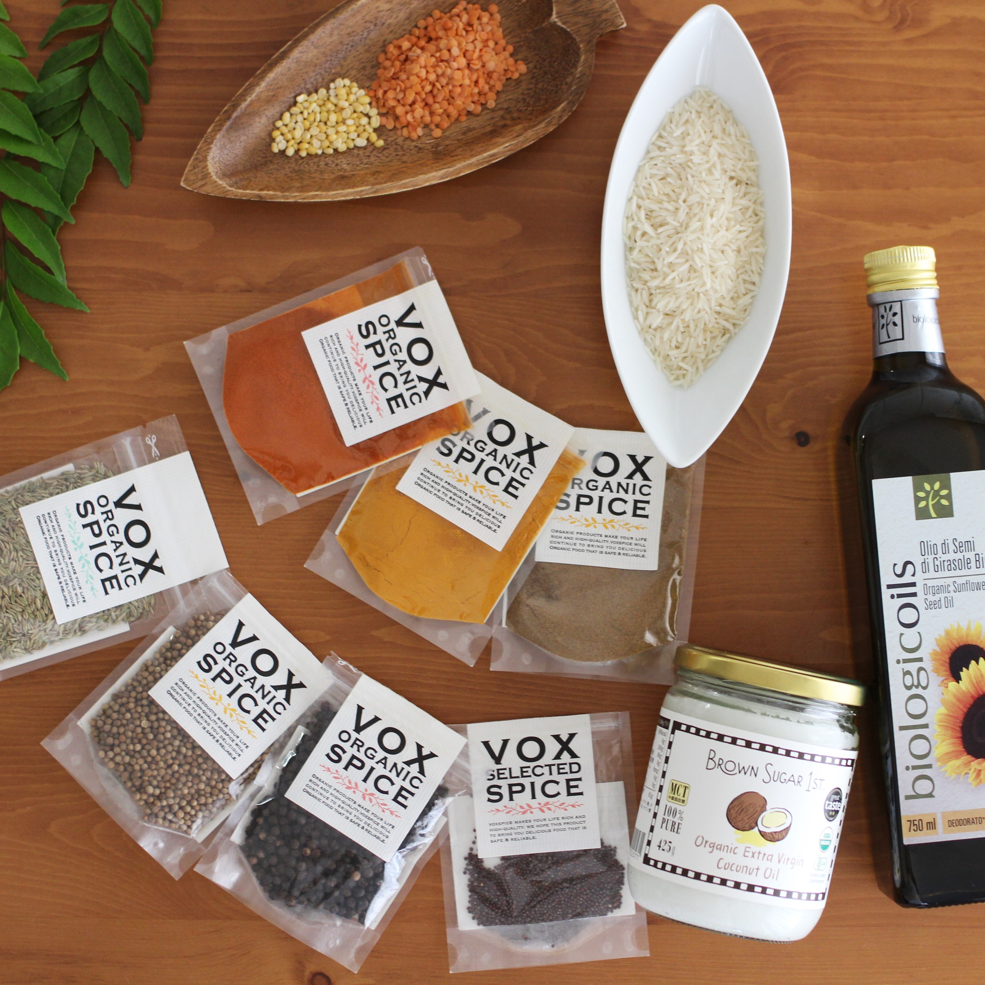 アーユルヴェーダって何？～マリさんのレシピに登場するスパイスや食材