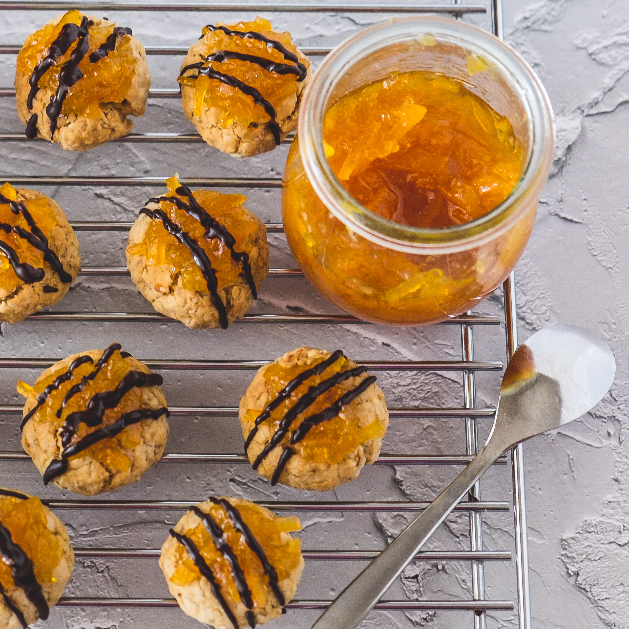 クランベリーピーカンブリーバイツのレシピ