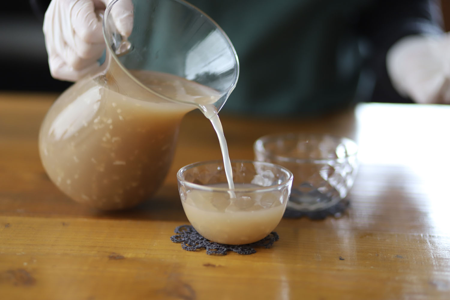 韓国の発酵お米ジュース シッケのレシピ 読みもの・NEWS 有機野菜 ビオ・マルシェの宅配