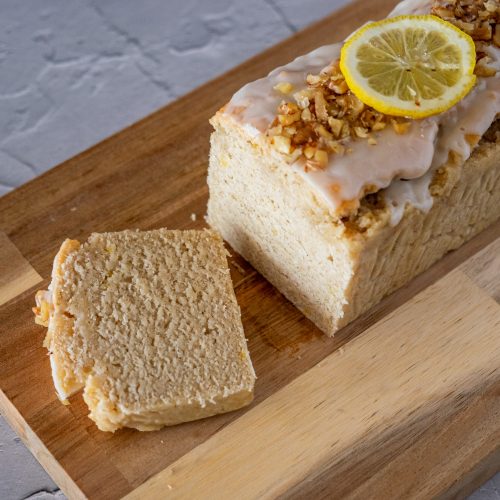 国産有機レモンのパウンドケーキ（グルテンフリー）｜Veggit rabbit's ヴィーガン・スイーツ レシピ
