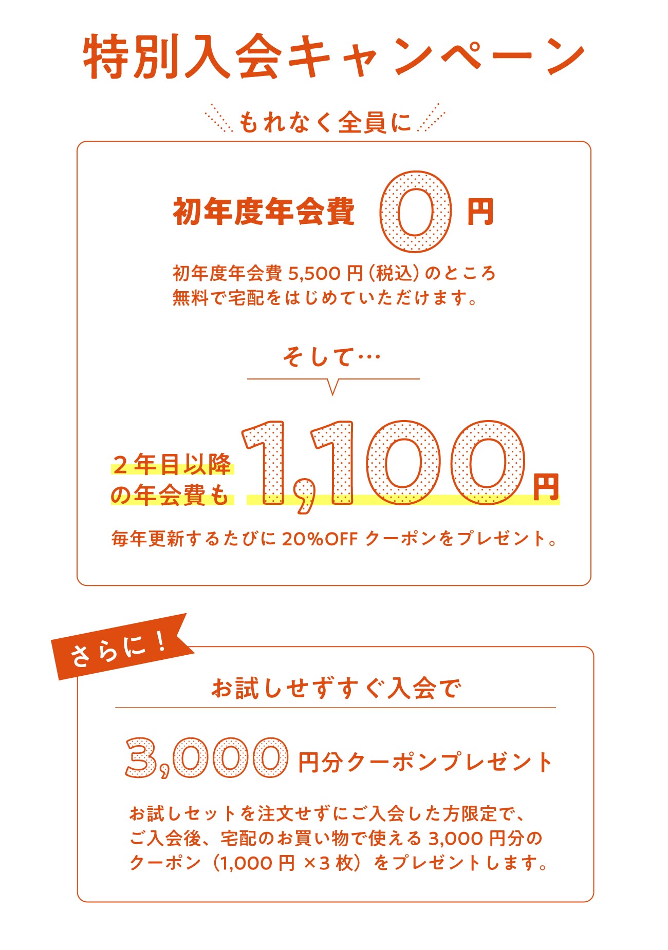 入会キャンペーン 6月30日(月)24時まで