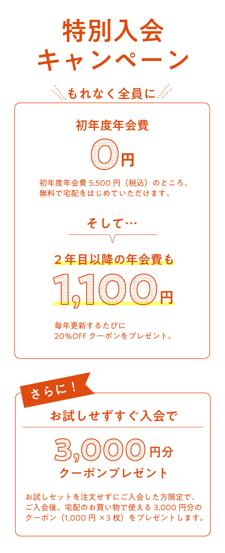 入会キャンペーン 6月30日(月)24時まで