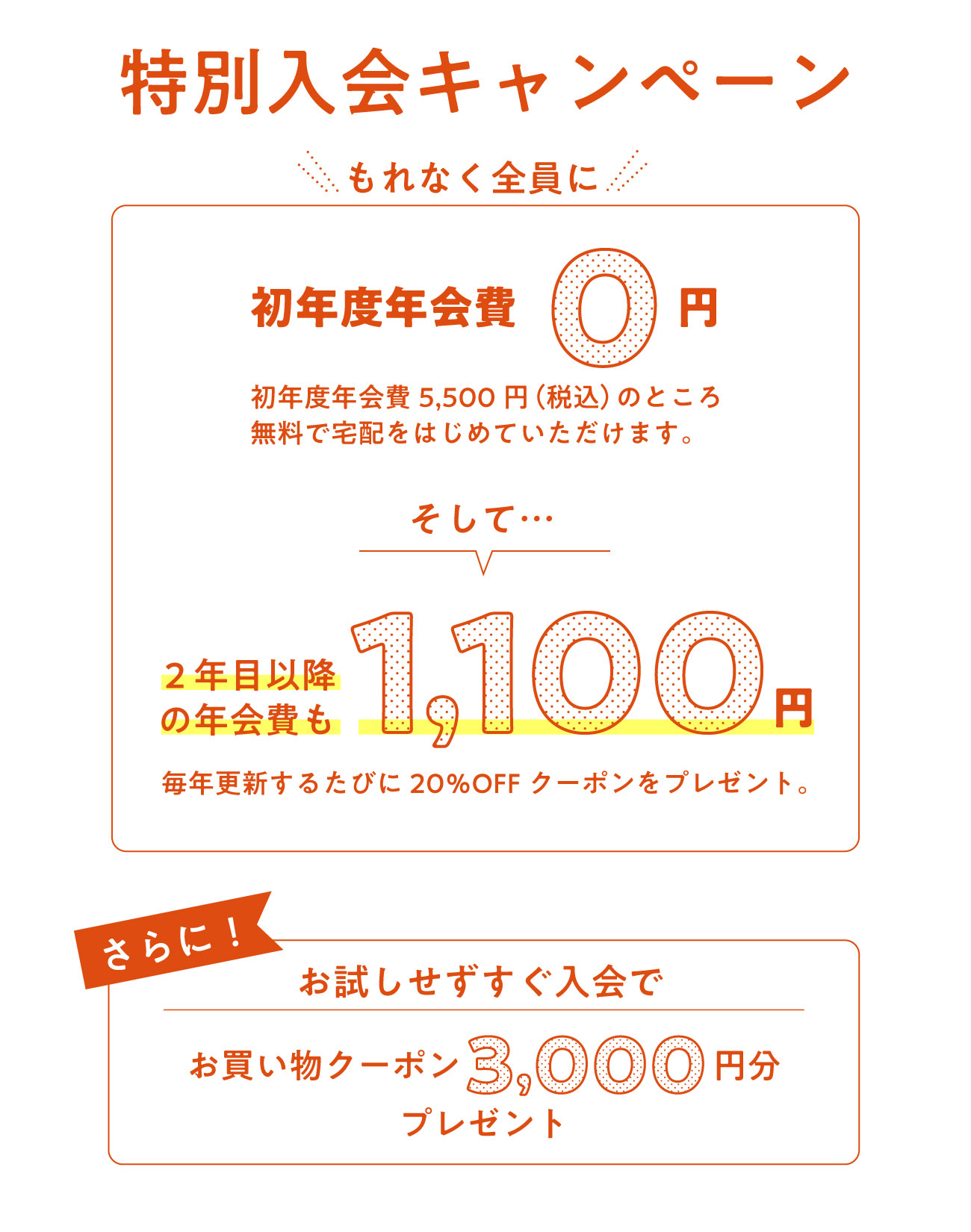 入会キャンペーン 6月30日（月）24時まで