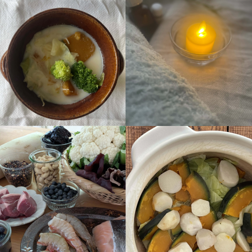 寺子屋*花 巡る四季のおうち薬膳